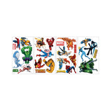 Marvel Superheroes Removable Wall Stickers