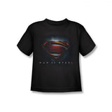 Superman Man Of Steel Movie Kids T-Shirt