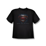 Superman Man Of Steel Movie Youth T-Shirt