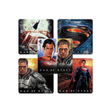 Superman Man Of Steel Movie Stickers Set