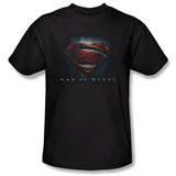 Superman Man Of Steel Movie Mens T-Shirt