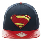 Superman Man Of Steel Snapback Cap