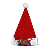 Spiderman Santa Hat