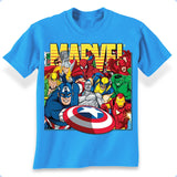 Superhero Friends Marvel Cluster T-Shirt