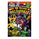 Super Hero Squad Meet The Villains Of Villainville