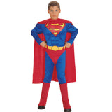 Superman Deluxe Muscle Chest Child Costume