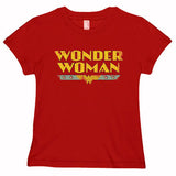 Wonder Woman Name Baby Tee