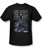 Batman Arkham Origins One Night Mens T-Shirt