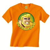 Aquaman Outrageous Mens T-Shirt