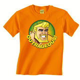 Batman Brave & The Bold Aquaman Outrageous T-Shirt