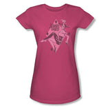 Harley Quinn Juniors Pink T-Shirt