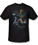 Batman Arkham Origins Punch Mens T-Shirt