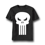 Punisher Classic Skull Mens T-Shirt