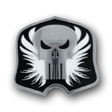 Punisher Skull Crest Belt Buckle