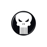 Punisher Logo Button