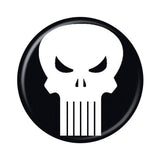 Punisher Logo Large Button