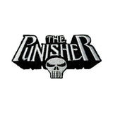 Punisher Text Logo Iron-On Patch