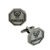 Punisher Skull Cuff Links