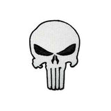 Punisher Embroidered Iron-On Patch