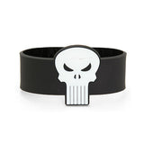 Punisher Molded PVC Wristband