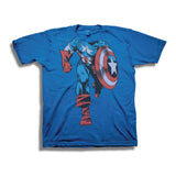 I Am Captain America Toddler T-Shirt