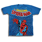 Spiderman Web N Flow Kids T-Shirt