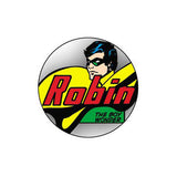 Robin The Boy Wonder Button