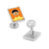 Robin Pop Art Cufflinks