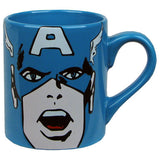 Captain America Face Mug