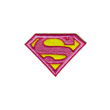 Supergirl Embroidered Iron-On Patch
