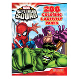 Super Hero Squad 288 Coloring & Activity Pages Book