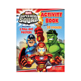 Super Hero Squad Activity Book
