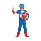 Captain America Muscle Child Costume