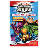 Super Hero Squad Mini Coloring & Activity Book