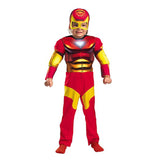 Super Hero Squad Iron Man Muscle Toddler Costume