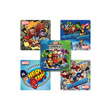 Super Hero Squad Square Stickers