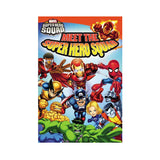 Meet The Super Hero Squad Book