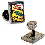 Superman Action Comics Issue 1 Cover Cufflinks