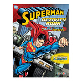 Superman Activity Book with Stickers & Posters