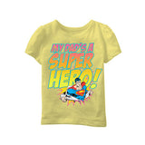Superman My Dad's A Super Hero Girls T-Shirt
