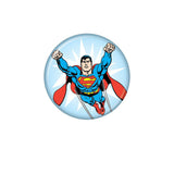 Superman Flying Button