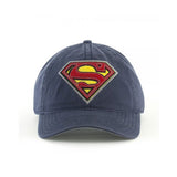 Superman Logo Adjustable Mens Baseball Cap