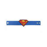 Superman Molded PVC Wristband