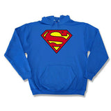 Superman Classic Logo Mens Pullover Hoodie