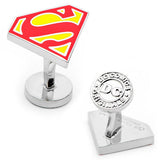 Superman Classic Logo Cufflinks