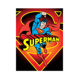 Superman Tapestry Poster