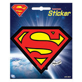 Superman Logo Die Cut Sticker