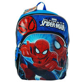 Ultimate Spiderman Blue Backpack