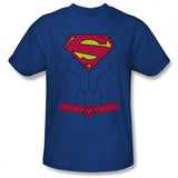 Superman New 52 Costume Mens T-Shirt