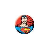 Superman Smiling Button